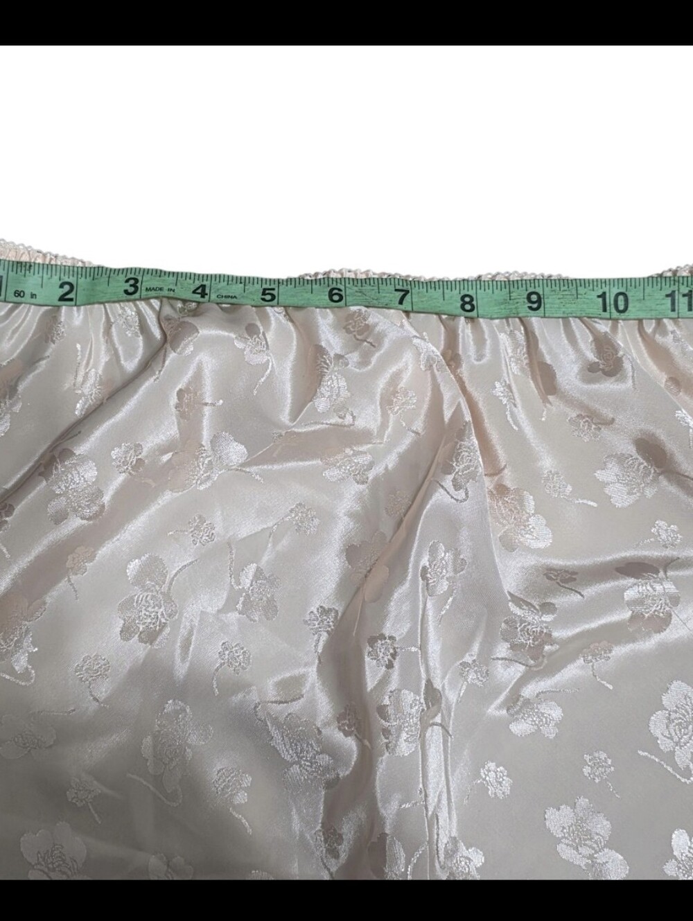Vtg Barbizon Pink Satin Lace Half Slip Skirt Lingerie Y2K Coquette Cottagecore M - Picture 7 of 9